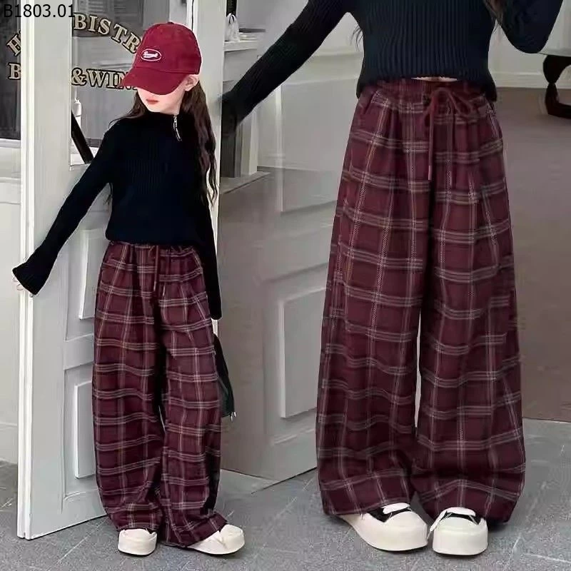 QUẦN SUÔNG KẺ SZ ĐẠI giá sỉ 154k