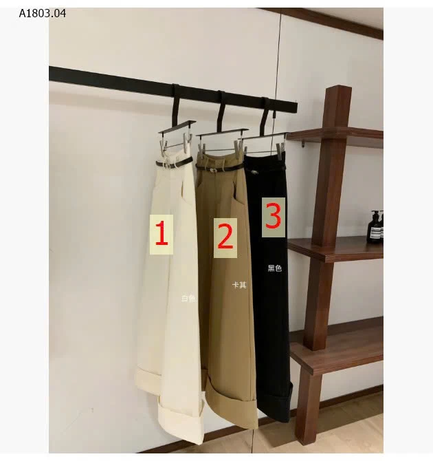 QUẦN ỐNG SUÔNG NỮ NHÀ W.G.W.E - sỉ 367k