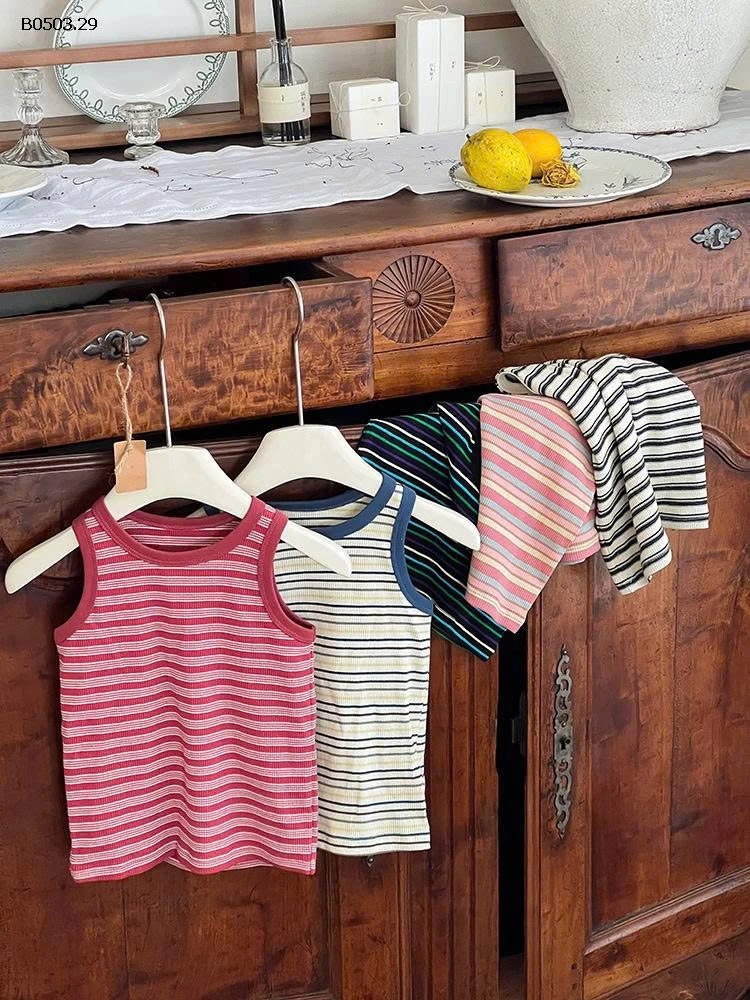 ÁO BA LỖ AMBB KIDS-Giá sỉ sz 90-150 : #75k sz 160 : 184k