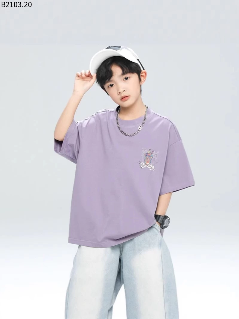 ÁO PHÔNG CHO BÉ TRAI gia si 110k