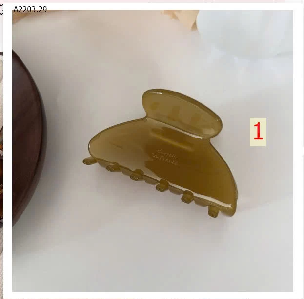 KẸP TÓC CHO NỮ- sỉ 85k/set 2c chọn màu