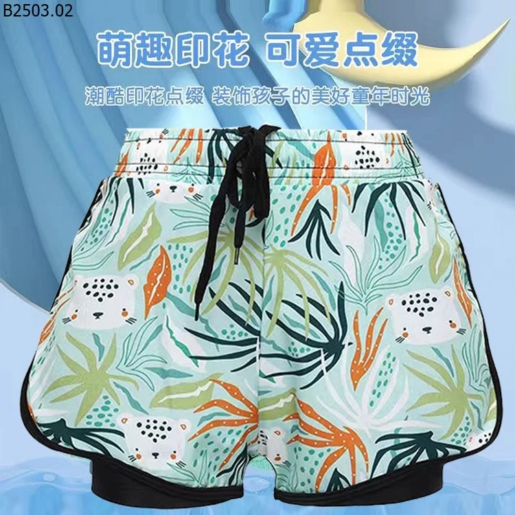 QUẦN BƠI BÉ TRAI SZ ĐẠI sỉ 85k