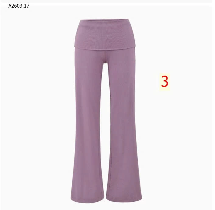 QUẦN ỐNG LOE CHO NỮ - sỉ 270k