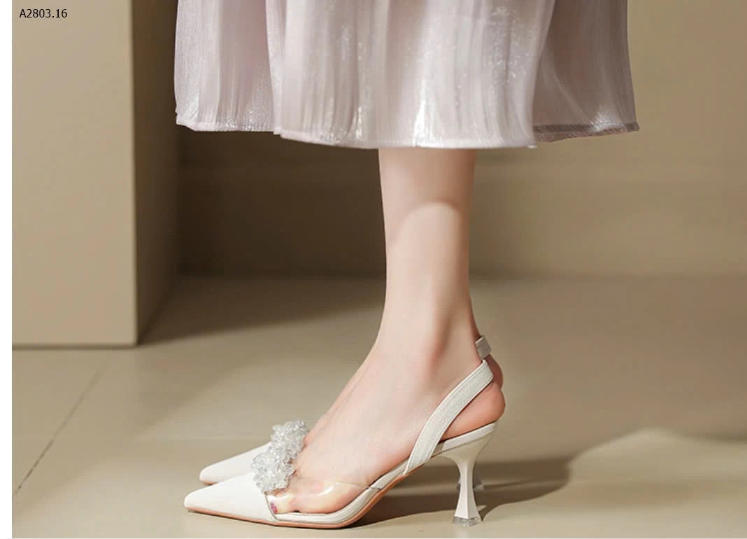 GIÀY SANDAL NỮ GÓT NHỌN- sỉ 170k